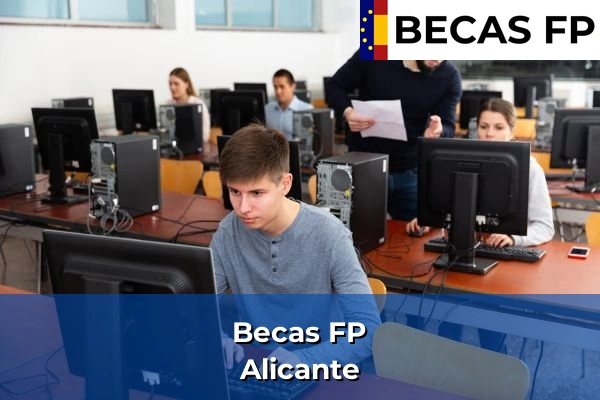 Becas FP en Alicante