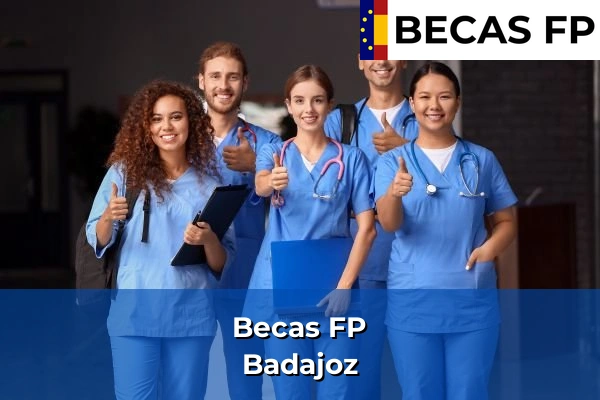 Becas FP en Badajoz