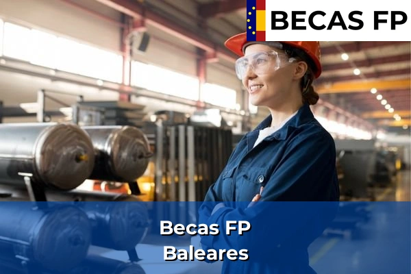 Becas FP en Baleares Becas FP en Baleares