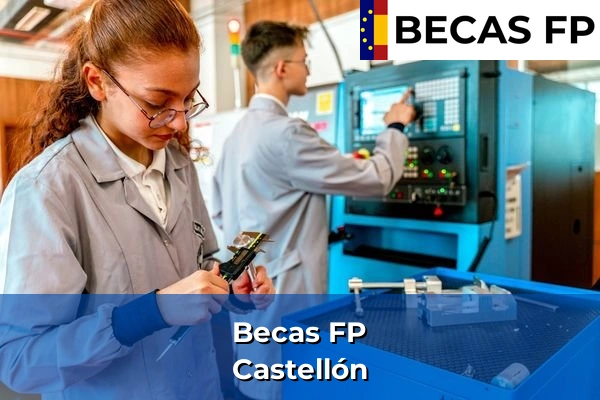 Becas FP en Castellón