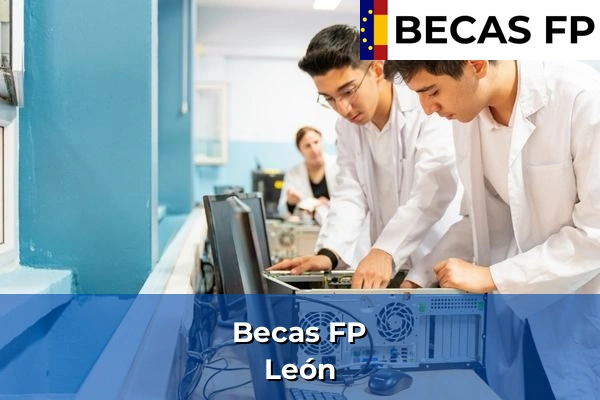 Becas FP en León