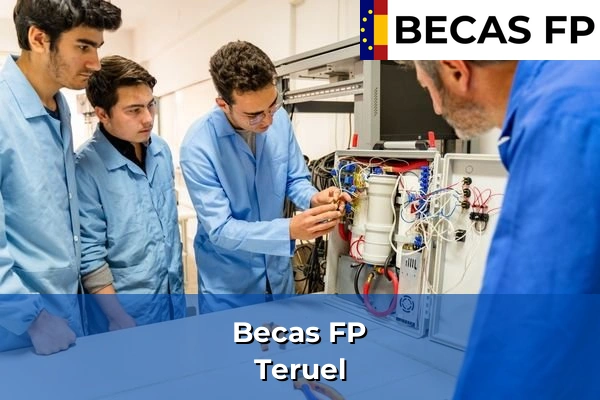 Becas FP en Teruel Becas FP en Teruel
