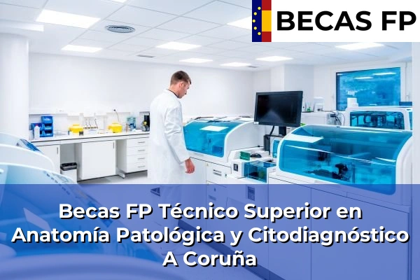 Becas FP Técnico Superior en Anatomía Patológica y Citodiagnóstico en A Coruña