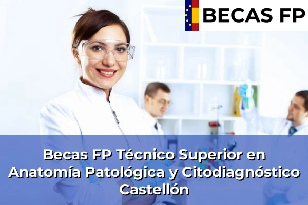 Becas FP Técnico Superior en Anatomía Patológica y Citodiagnóstico en Castellón