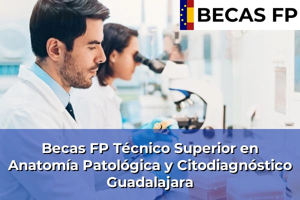 Becas FP Técnico Superior en Anatomía Patológica y Citodiagnóstico en Guadalajara