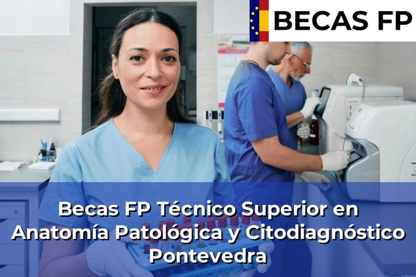 Becas FP Técnico Superior en Anatomía Patológica y Citodiagnóstico en Pontevedra
