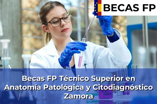 Becas FP Técnico Superior en Anatomía Patológica y Citodiagnóstico en Zamora