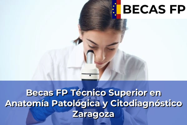Becas FP Técnico Superior en Anatomía Patológica y Citodiagnóstico en Zaragoza Becas FP Técnico Superior en Anatomía Patológica y Citodiagnóstico en Zaragoza