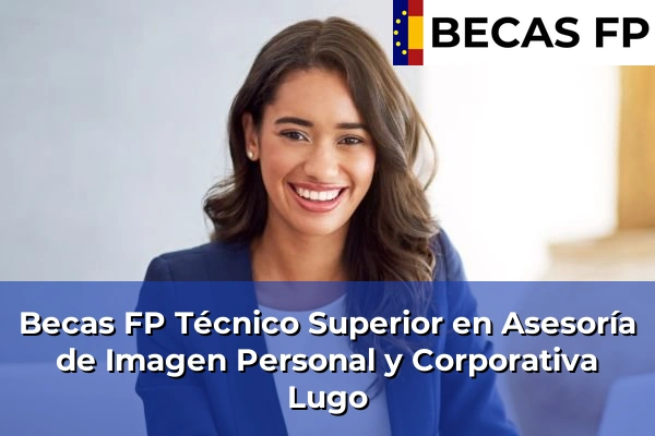 Becas FP Técnico Superior en Asesoría de Imagen Personal y Corporativa en Lugo
