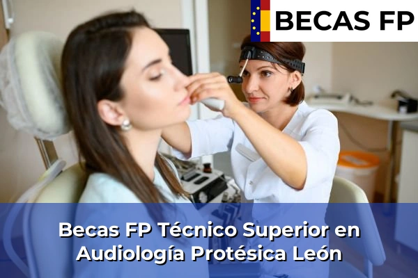 Becas FP Técnico Superior en Audiología Protésica en León Becas FP Técnico Superior en Audiología Protésica en León