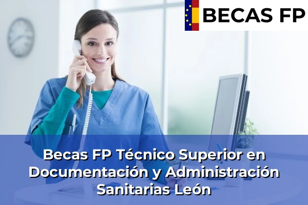 Becas FP Técnico Superior en Documentación y Administración Sanitarias en León