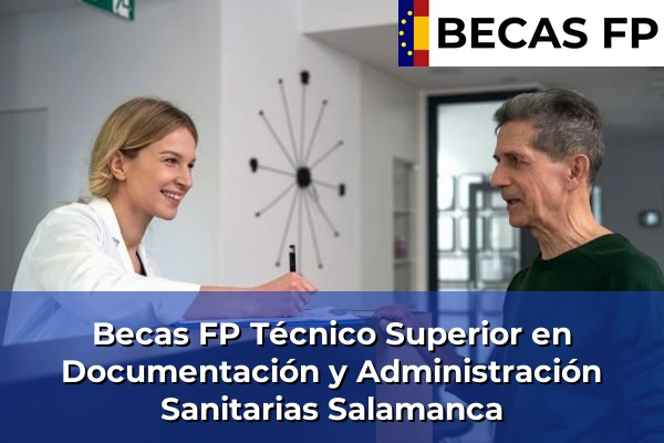 Becas FP Técnico Superior en Documentación y Administración Sanitarias en Salamanca