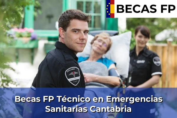 Becas FP Técnico en Emergencias Sanitarias en Cantabria