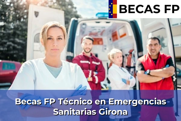 Becas FP Técnico en Emergencias Sanitarias en Girona