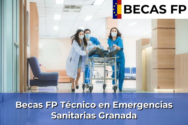 Becas FP Técnico en Emergencias Sanitarias en Granada