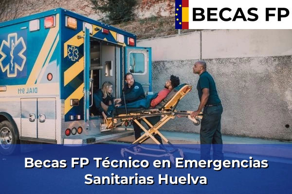 Becas FP Técnico en Emergencias Sanitarias en Huelva