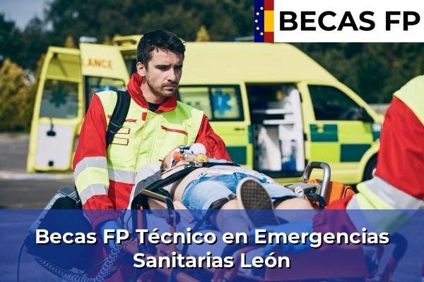 Becas FP Técnico en Emergencias Sanitarias en León