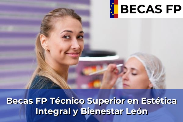 Becas FP Técnico Superior en Estética Integral y Bienestar en León