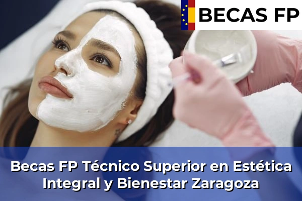 Becas FP Técnico Superior en Estética Integral y Bienestar en Zaragoza