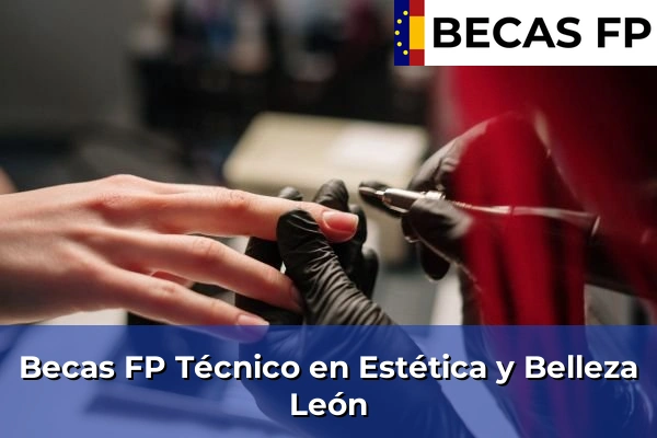 Becas FP Técnico en Estética y Belleza en León