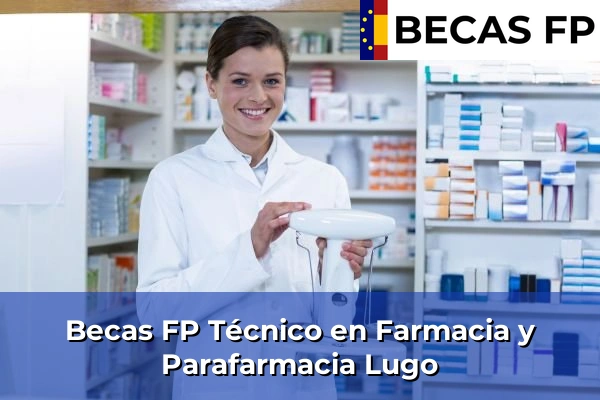 Becas FP Técnico en Farmacia y Parafarmacia en Lugo