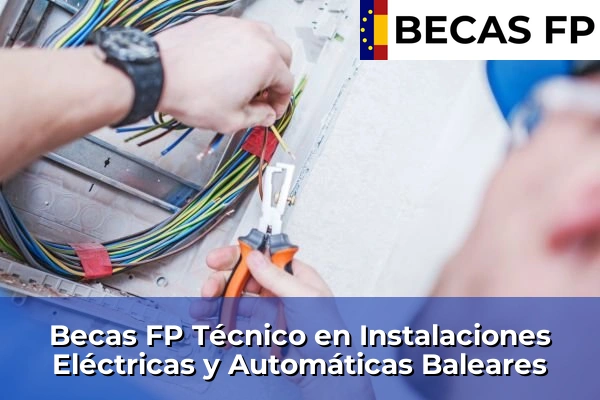 Becas FP Técnico en Instalaciones Eléctricas y Automáticas en Baleares Becas FP Técnico en Instalaciones Eléctricas y Automáticas en Baleares