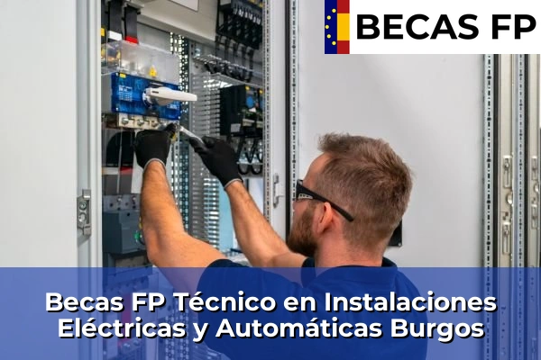 Becas FP Técnico en Instalaciones Eléctricas y Automáticas en Burgos Becas FP Técnico en Instalaciones Eléctricas y Automáticas en Burgos