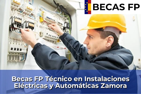 Becas FP Técnico en Instalaciones Eléctricas y Automáticas en Zamora Becas FP Técnico en Instalaciones Eléctricas y Automáticas en Zamora