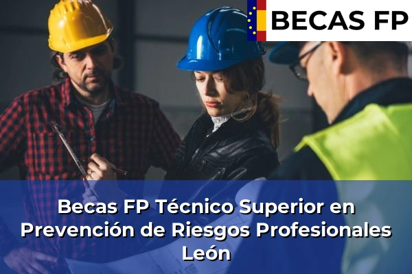 Becas FP Técnico Superior en Prevención de Riesgos Profesionales en León