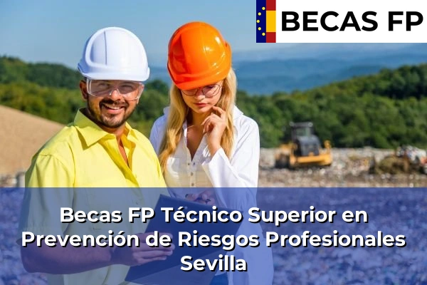 Becas FP Técnico Superior en Prevención de Riesgos Profesionales en Sevilla