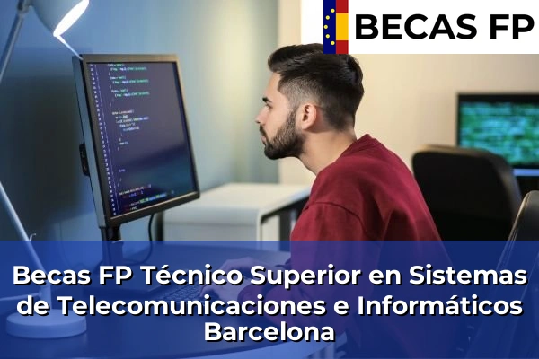 Becas FP Técnico Superior en Sistemas de Telecomunicaciones e Informáticos en Barcelona Becas FP Técnico Superior en Sistemas de Telecomunicaciones e Informáticos en Barcelona