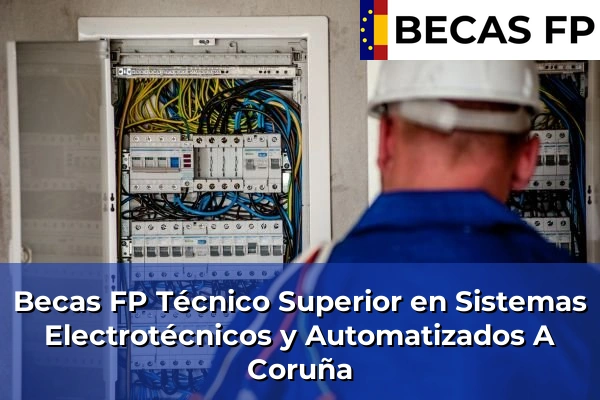Becas FP Técnico Superior en Sistemas Electrotécnicos y Automatizados en A Coruña