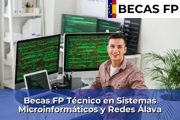 Becas FP Técnico en Sistemas Microinformáticos y Redes en Álava Becas FP Técnico en Sistemas Microinformáticos y Redes en Álava