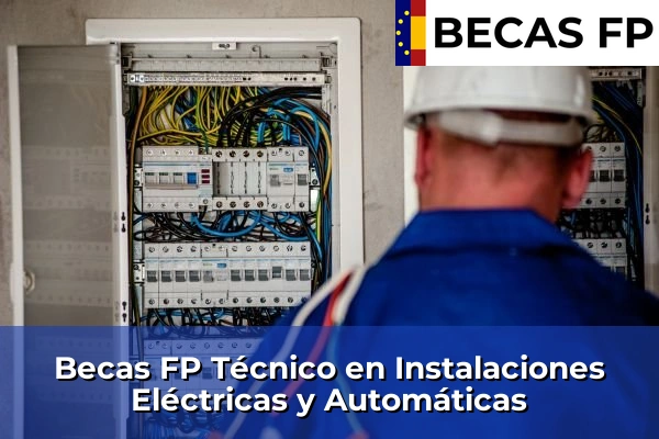 Becas FP Instalaciones Eléctricas y Automáticas