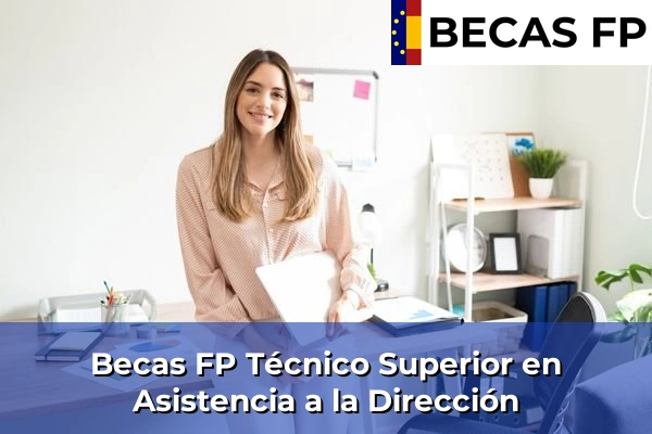 Becas FP Asistencia a la Dirección