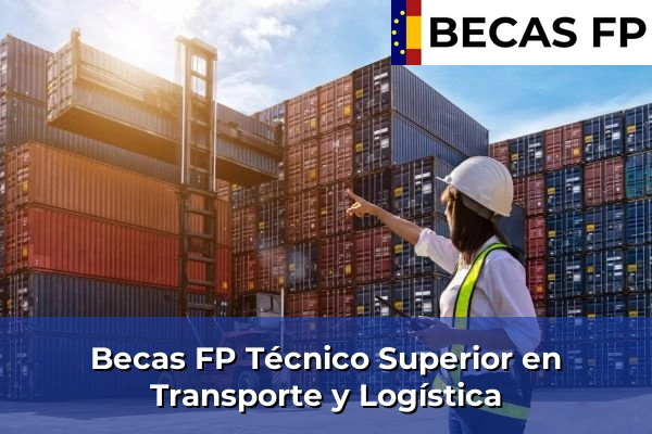 Becas FP Transporte y Logística
