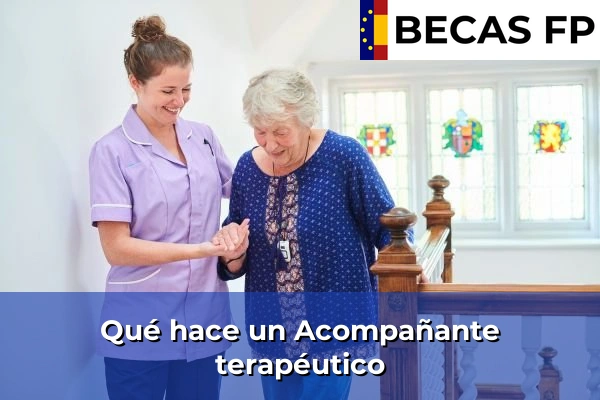 Qué hace un Acompañante terapéutico