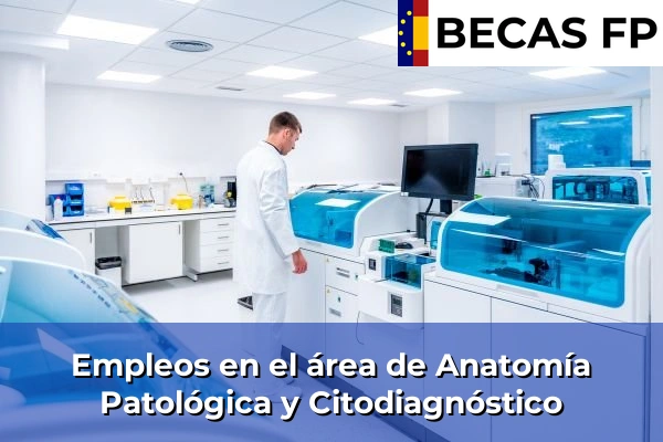 Empleos en el área de Anatomía Patológica y Citodiagnóstico