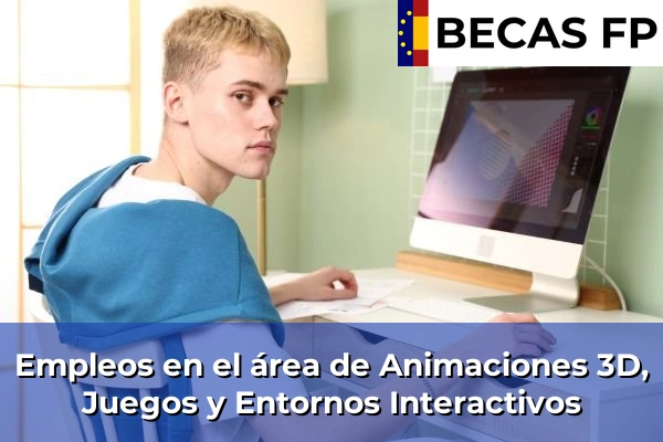 Empleos en el área de Animaciones 3D, Juegos y Entornos Interactivos