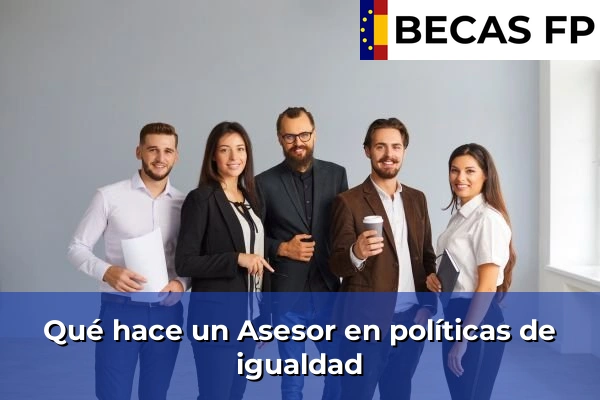 Qué hace un Asesor en políticas de igualdad