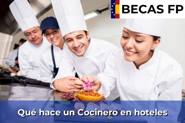 Qué hace un Cocinero en hoteles