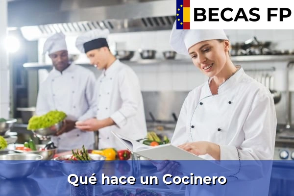 Qué hace un Cocinero