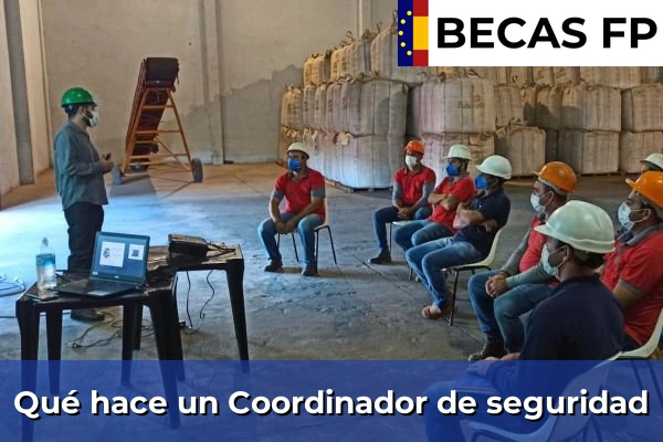 Qué hace un Coordinador de seguridad