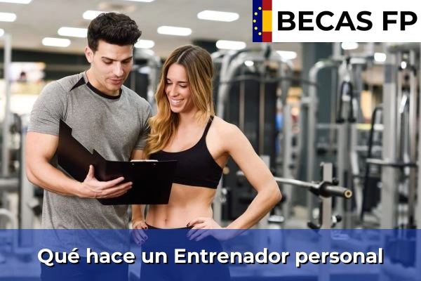 Qué hace un Entrenador personal Qué hace un Entrenador personal