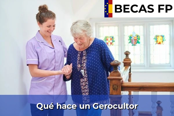 Qué hace un Gerocultor
