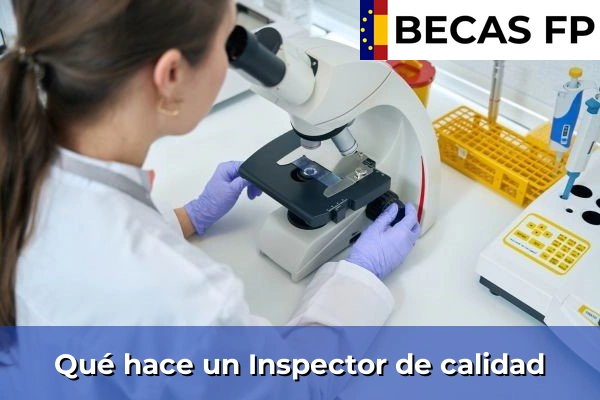 Qué hace un Inspector de calidad