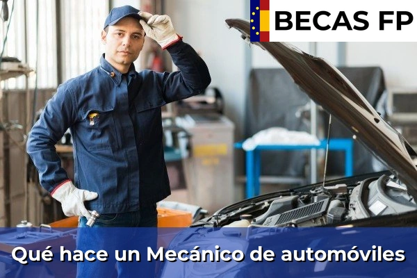 Qué hace un Mecánico de automóviles