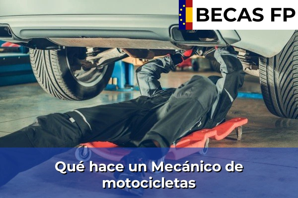 Qué hace un Mecánico de motocicletas