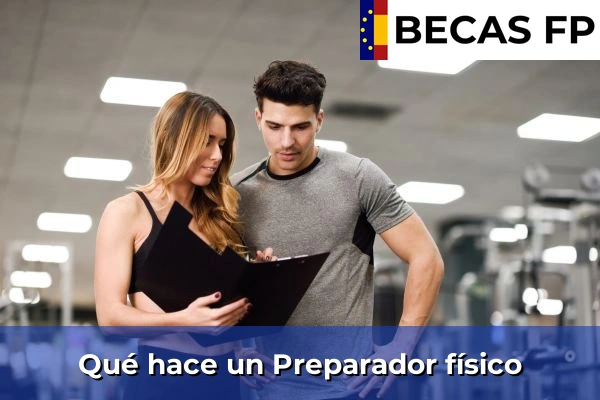 Qué hace un Preparador físico Qué hace un Preparador físico