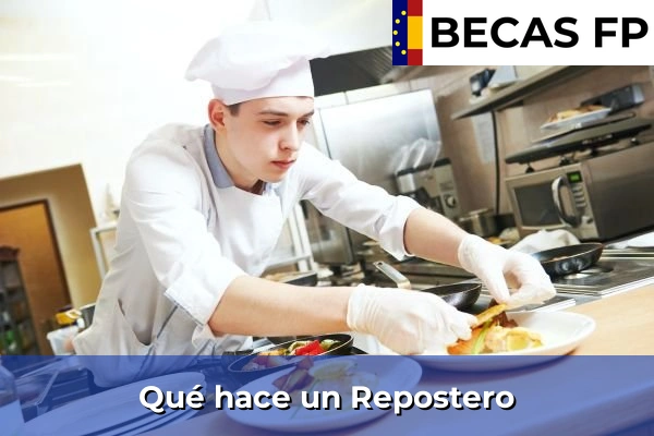 Qué hace un Repostero